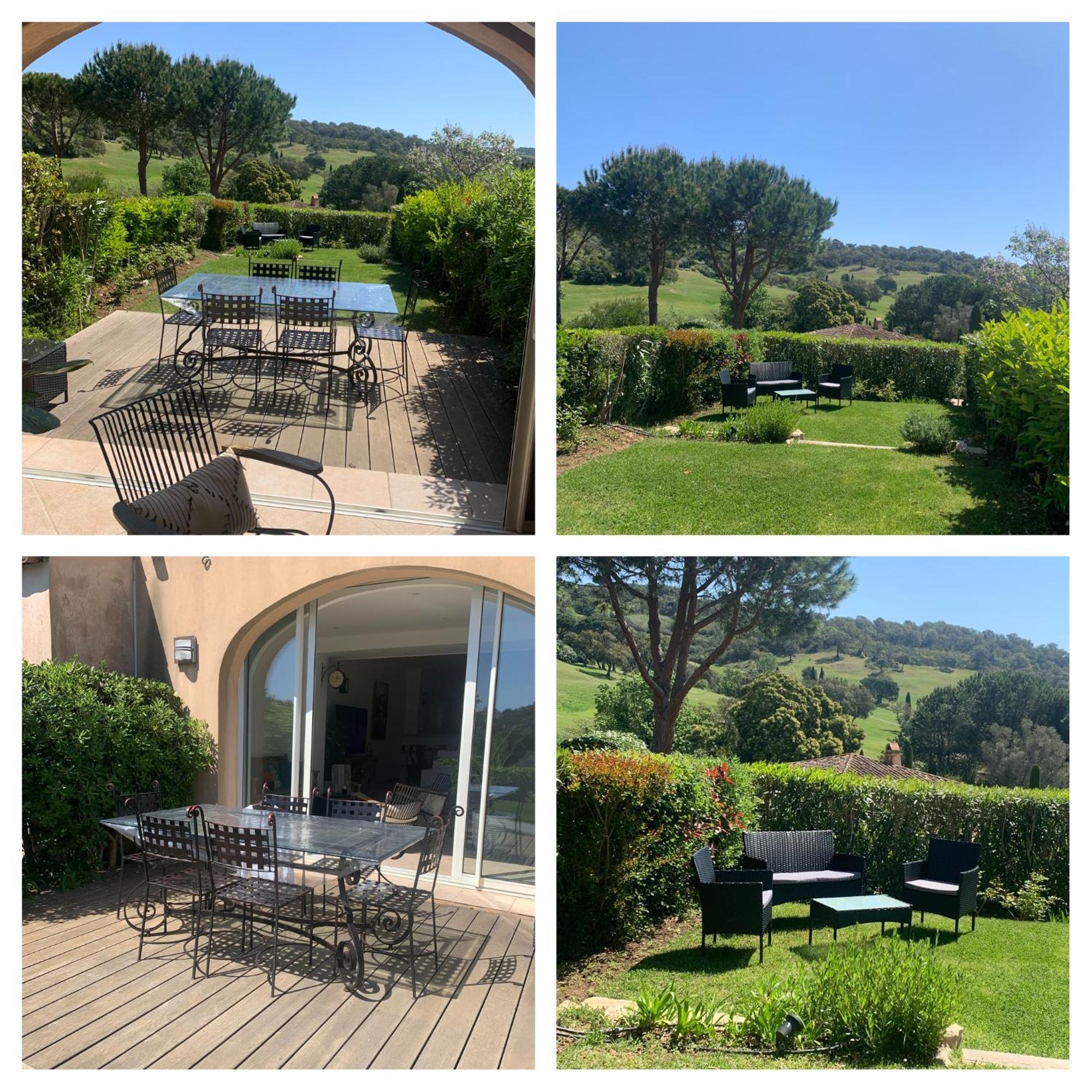 Maison Classee Sur Le Golfe De St Tropez Saint-Tropez Exterior foto